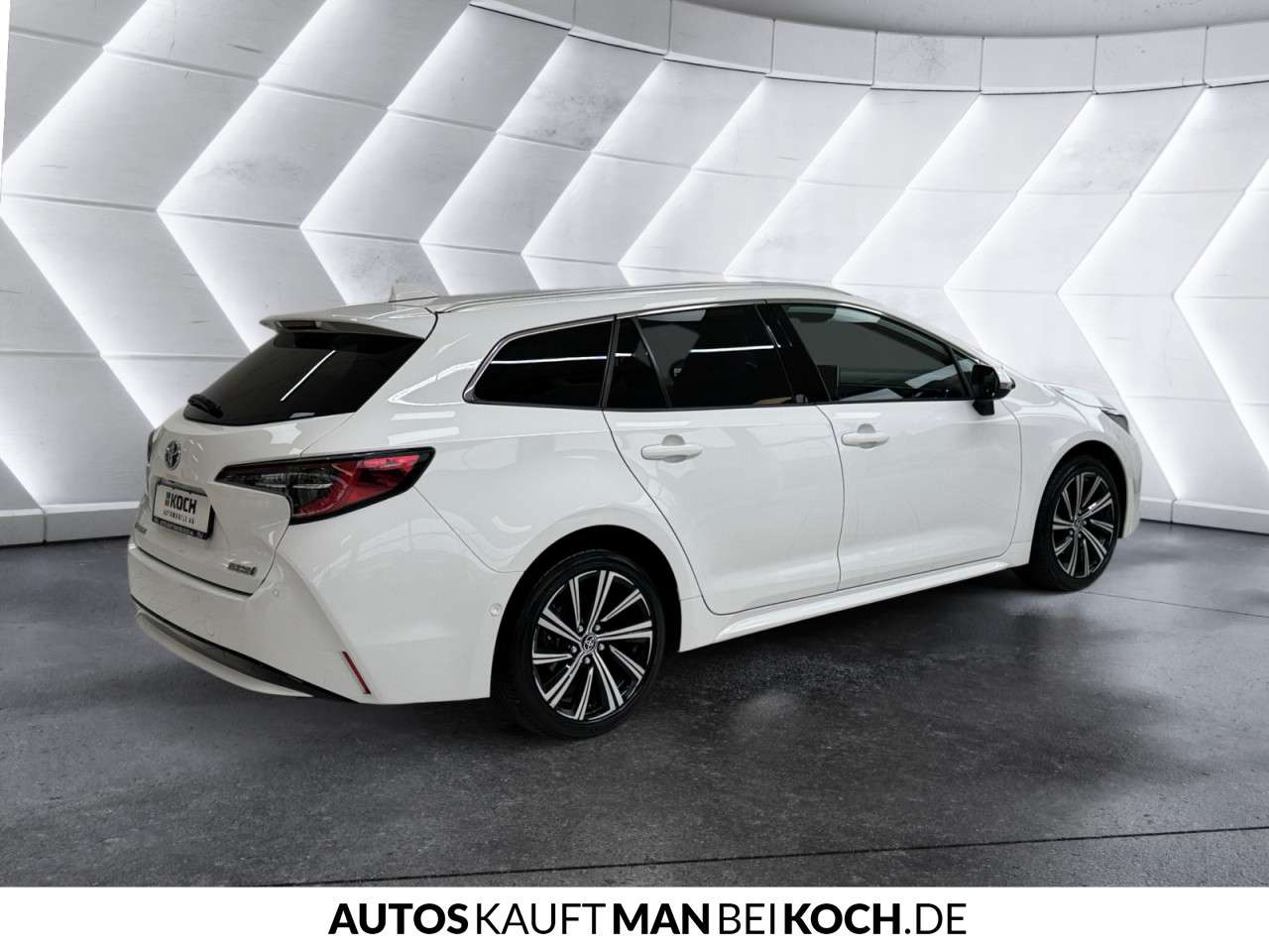 Fahrzeugbild eines Toyota Corolla