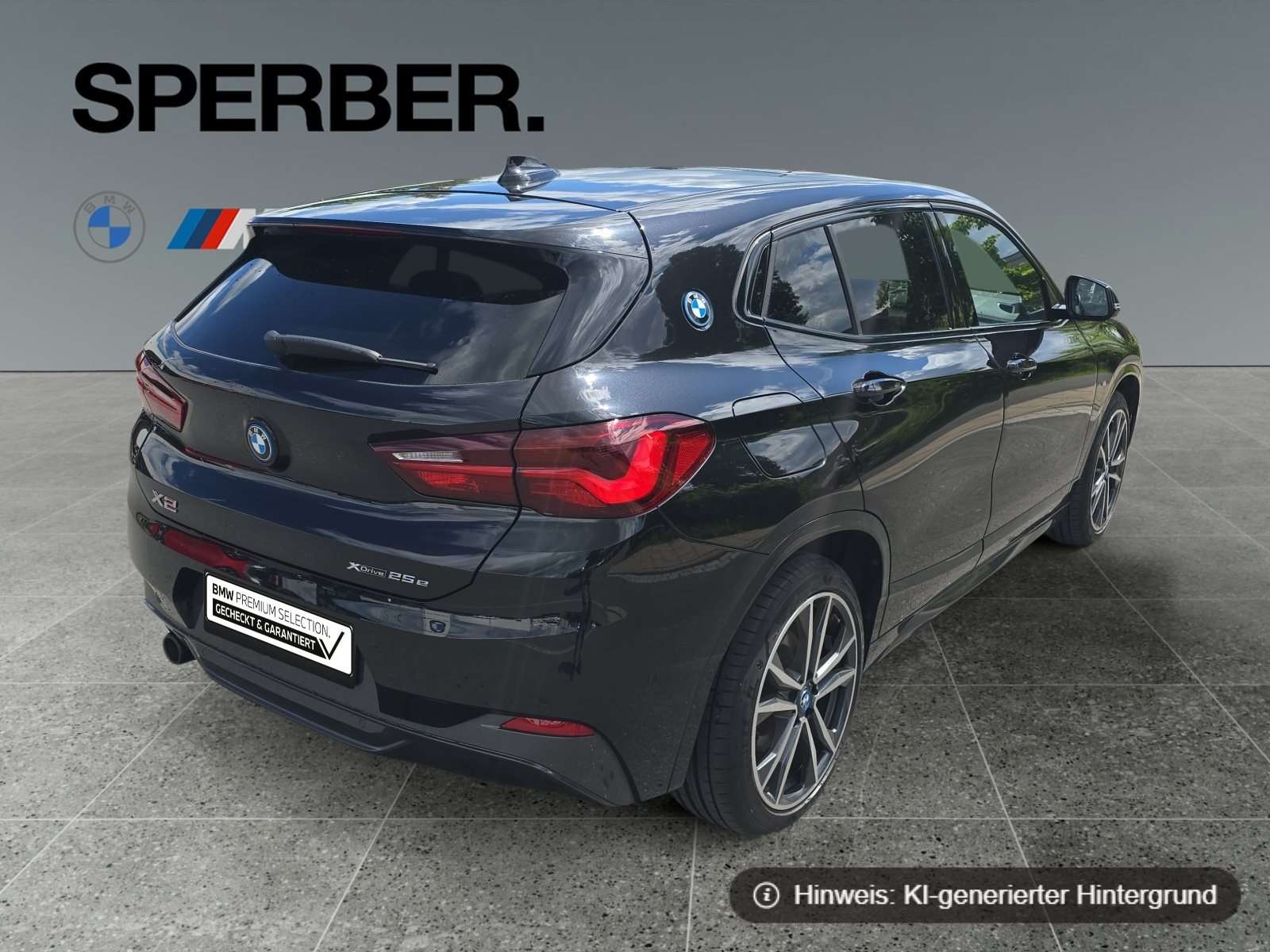 Fahrzeugbild eines BMW X2