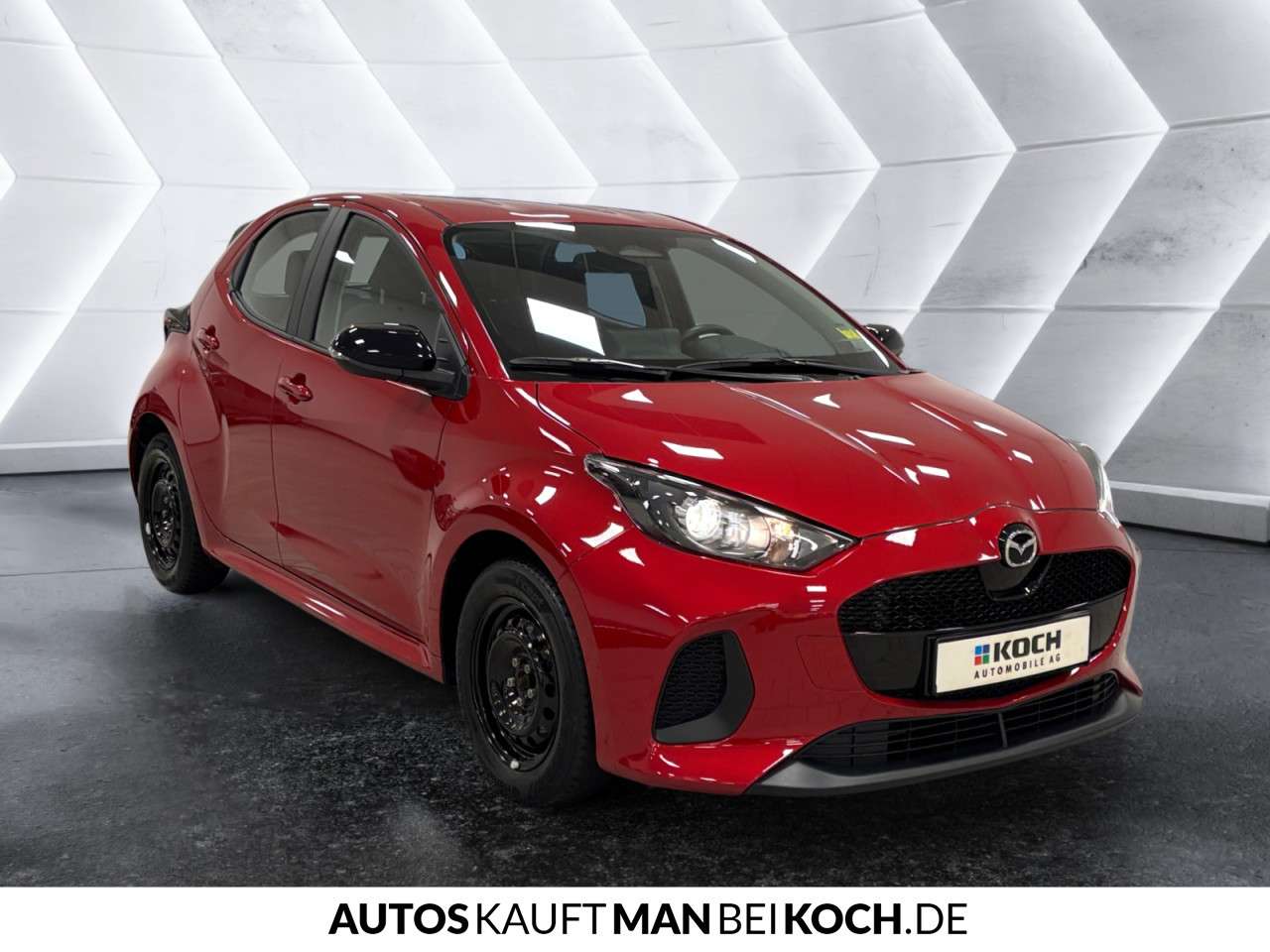 Fahrzeugbild eines Mazda Mazda2 Hybrid