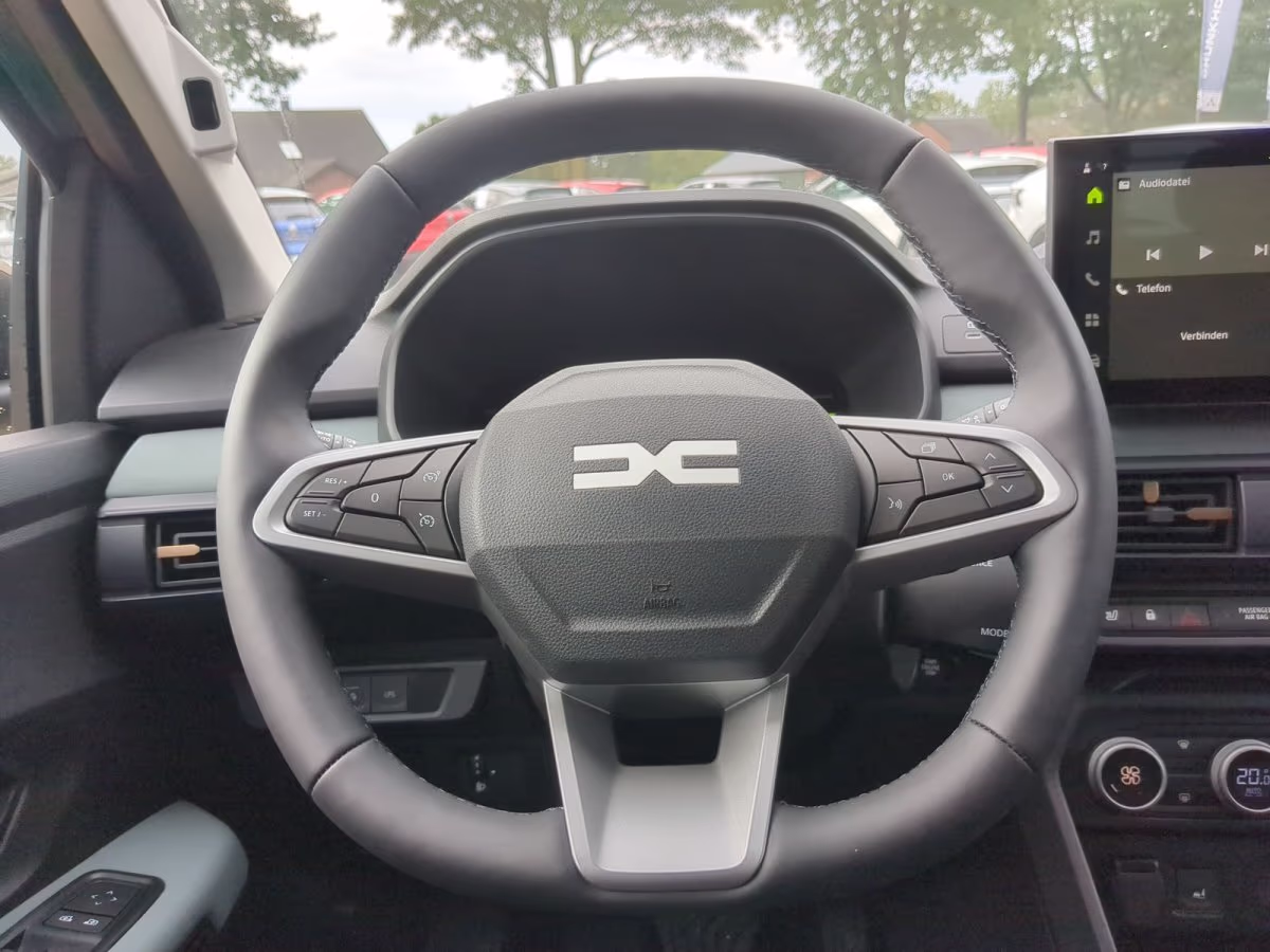Fahrzeugbild eines Dacia Sandero