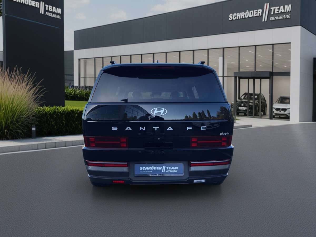 Fahrzeugbild eines Hyundai Santa Fe