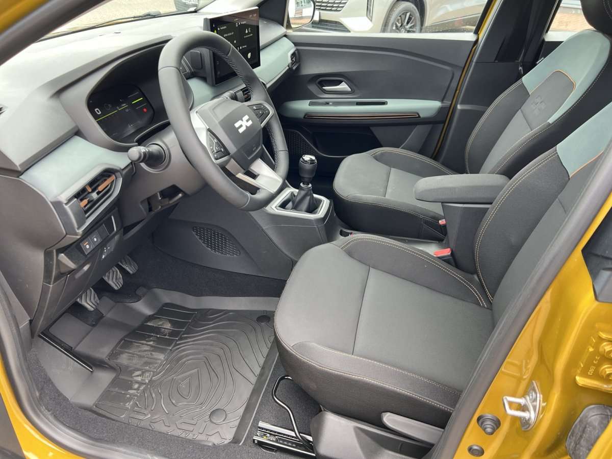 Fahrzeugbild eines Dacia Sandero