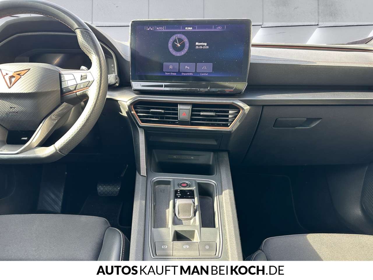Fahrzeugbild eines CUPRA Formentor