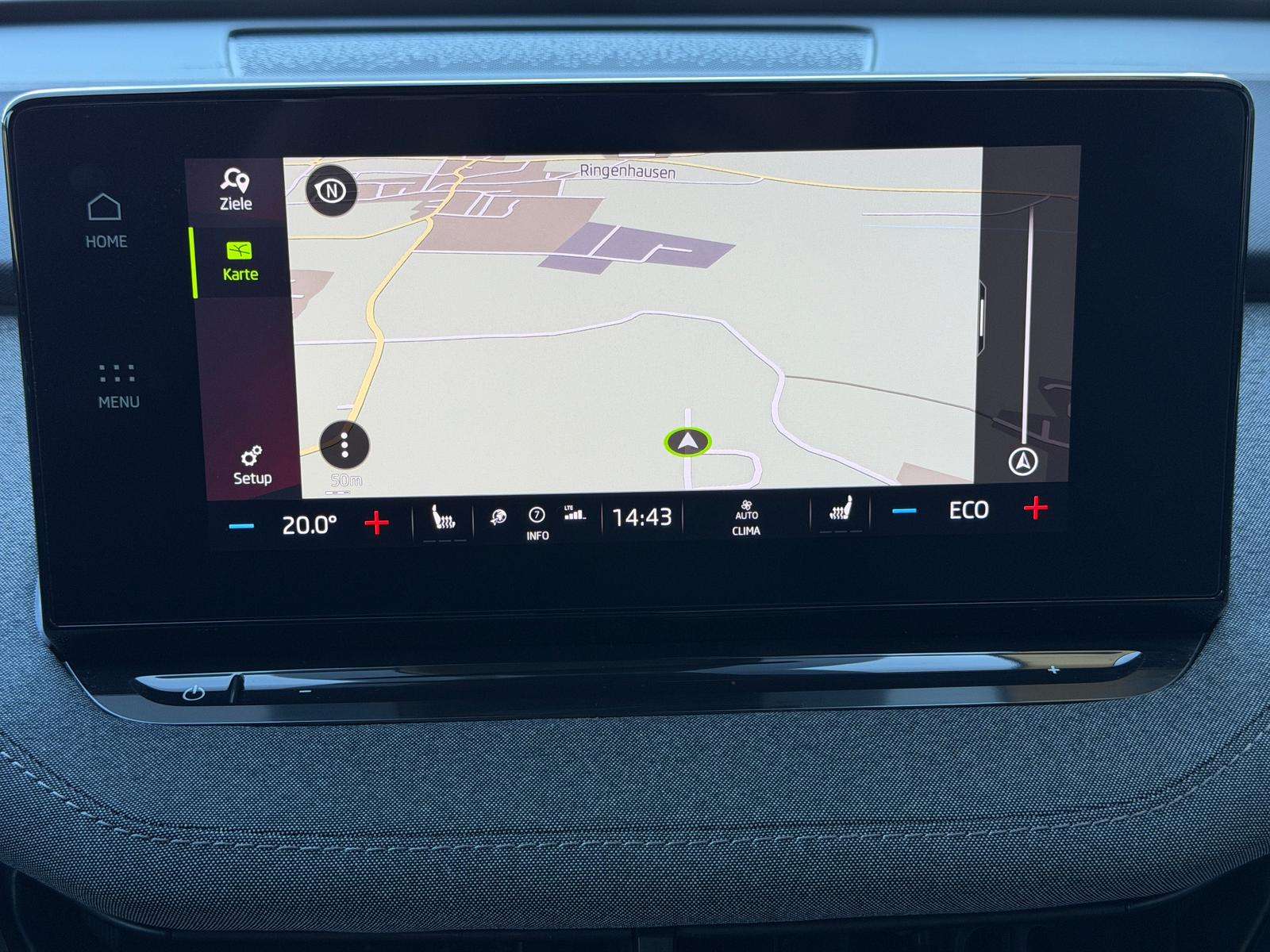 Fahrzeugbild eines Skoda ENYAQ