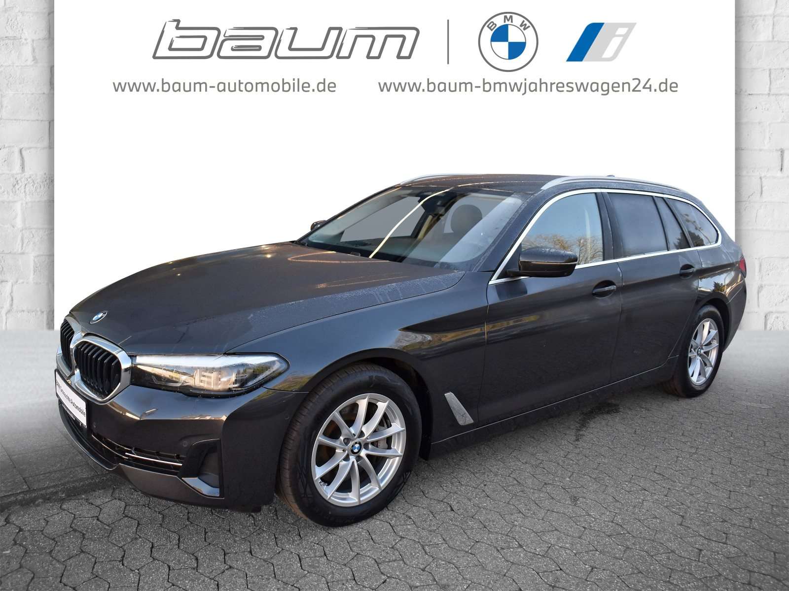 Fahrzeugbild eines BMW 5er-Reihe