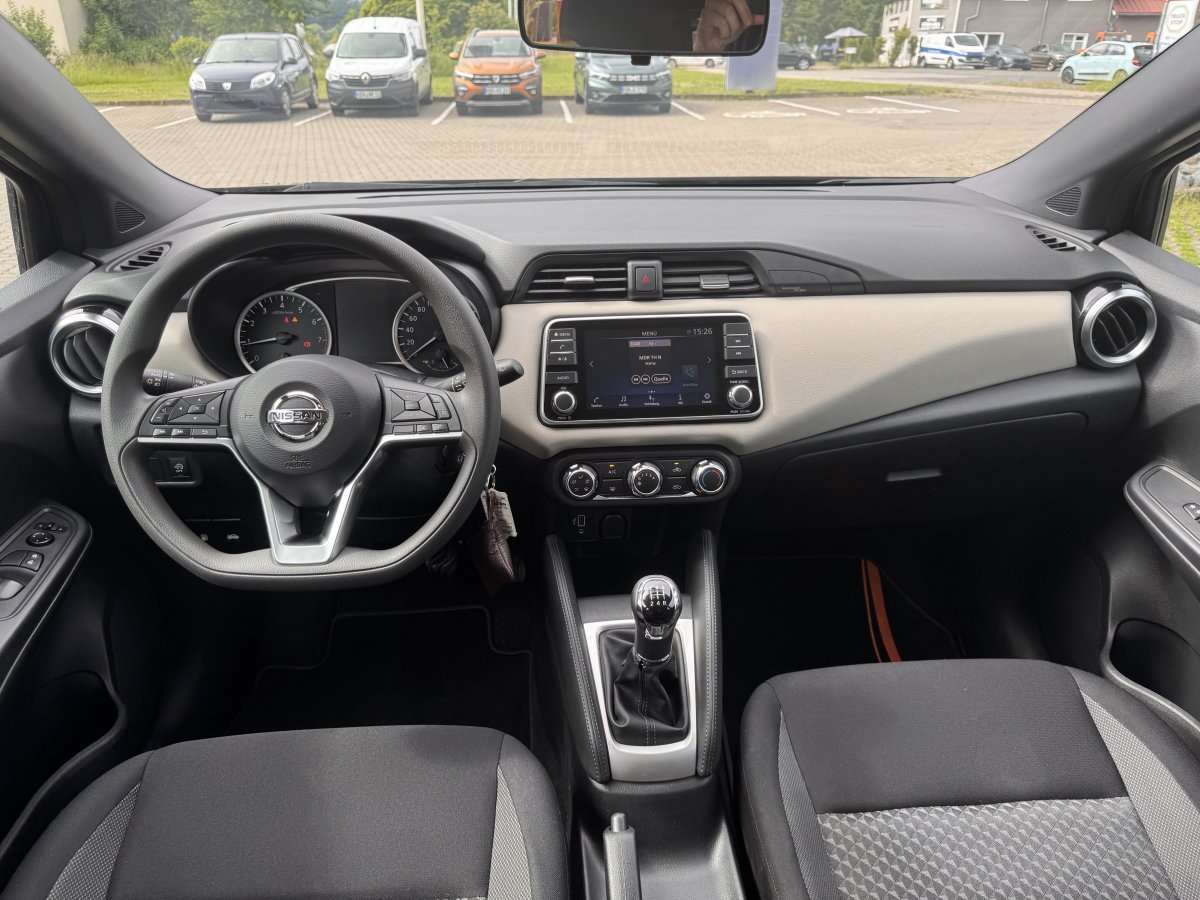 Fahrzeugbild eines Nissan Micra