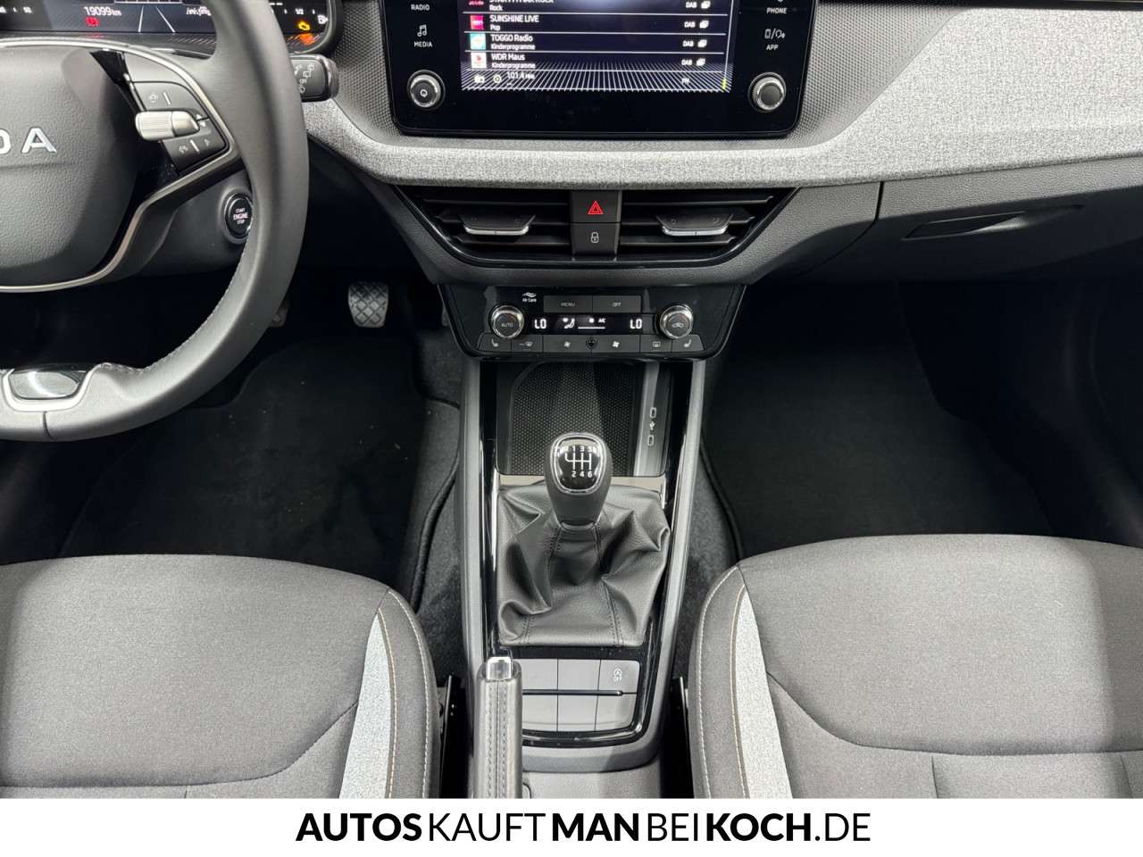 Fahrzeugbild eines Skoda Scala