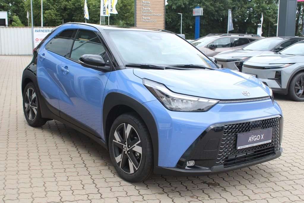 Fahrzeugbild eines Toyota AYGO