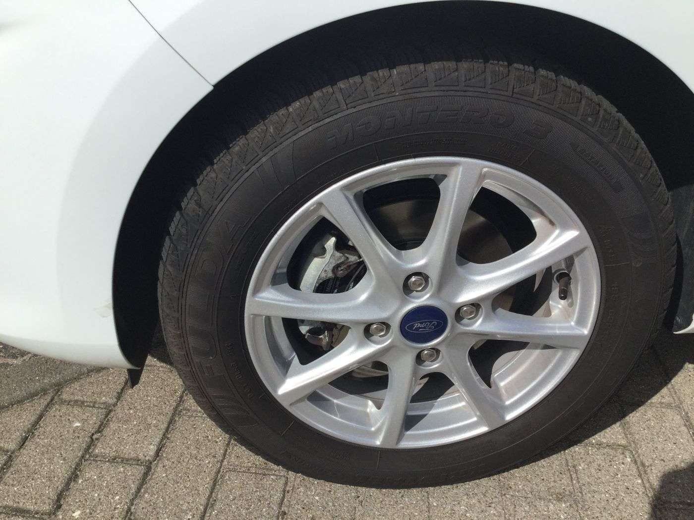 Fahrzeugbild eines Ford Fiesta