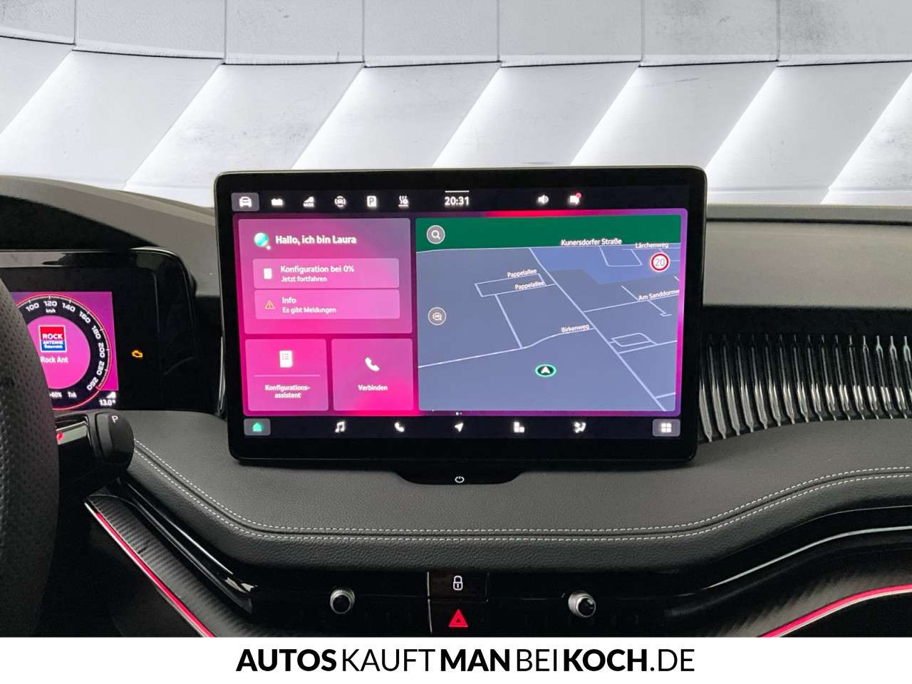 Fahrzeugbild eines Skoda Superb