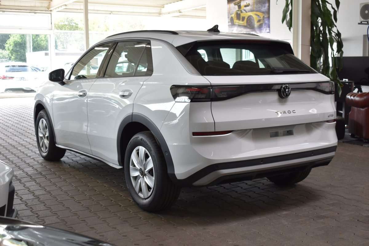 Fahrzeugbild eines Volkswagen T-Roc
