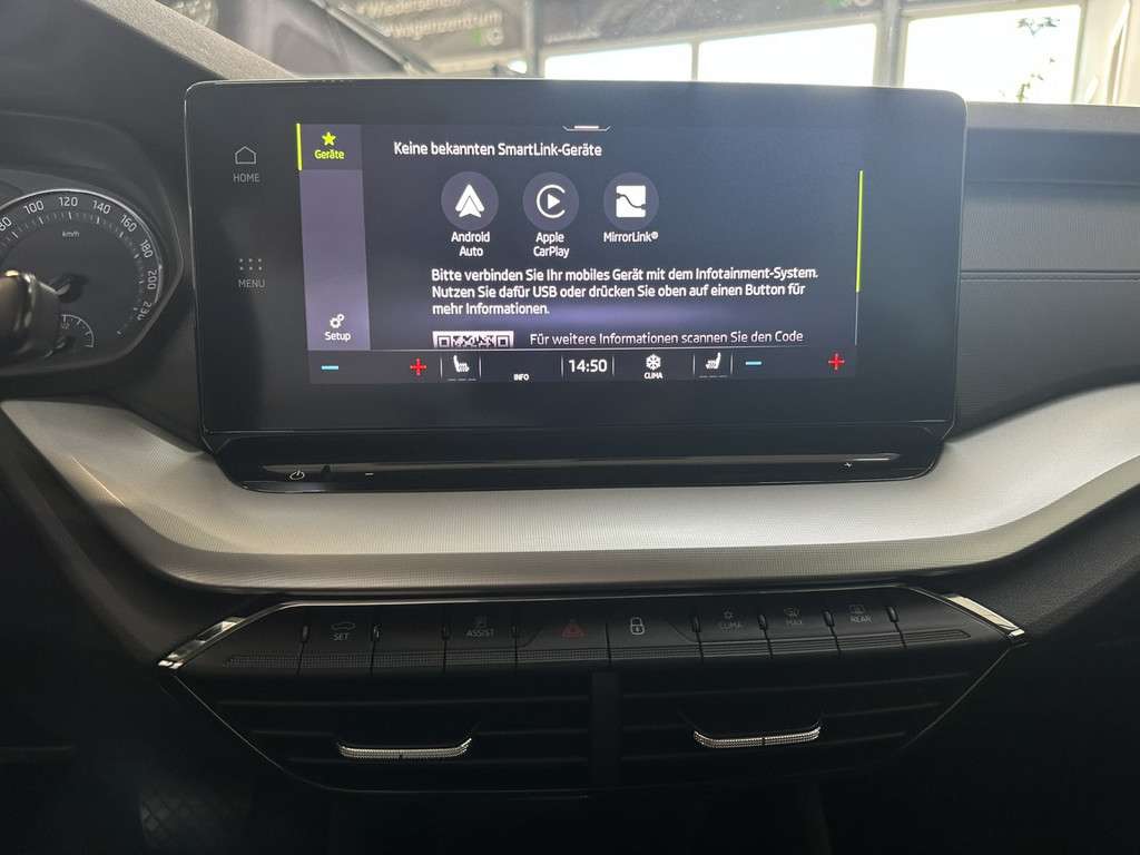 Fahrzeugbild eines Skoda Octavia