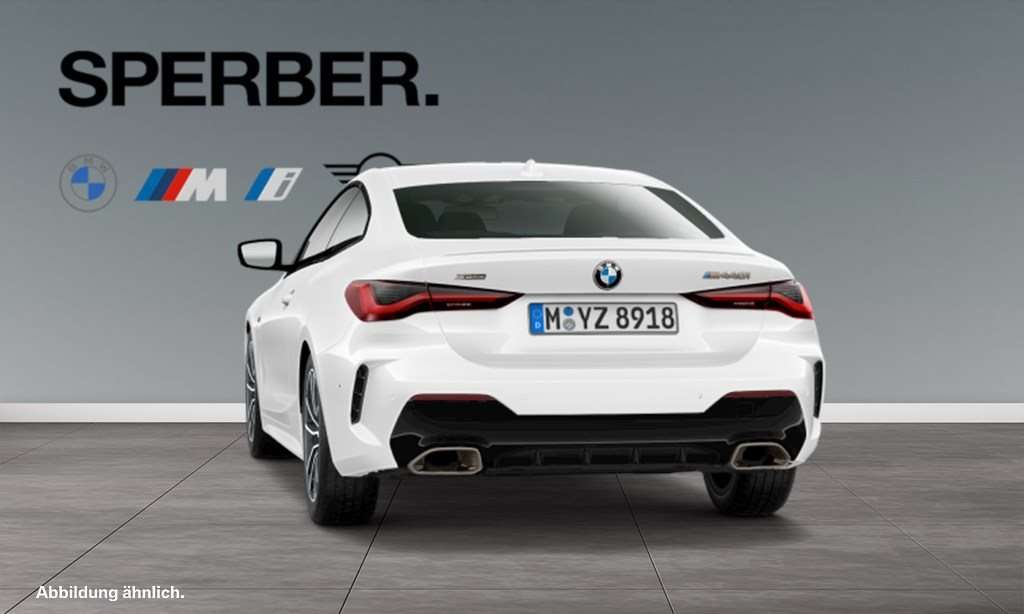 Fahrzeugbild eines BMW 4er-Reihe