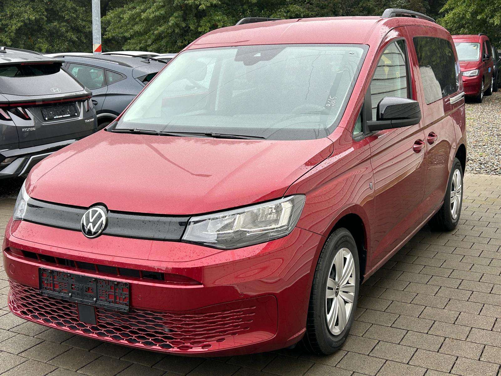 Fahrzeugbild eines Volkswagen Caddy