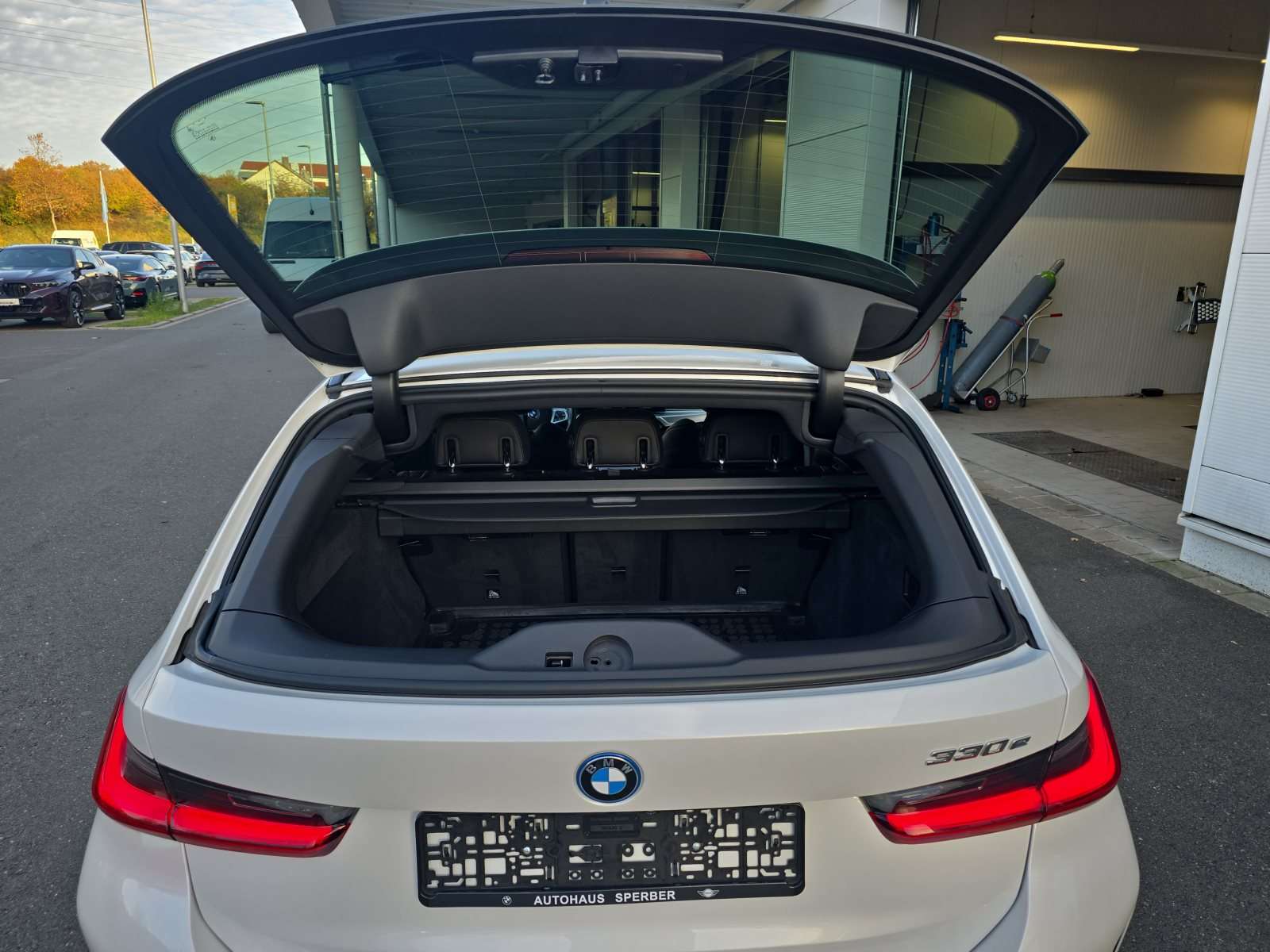 Fahrzeugbild eines BMW 3er-Reihe