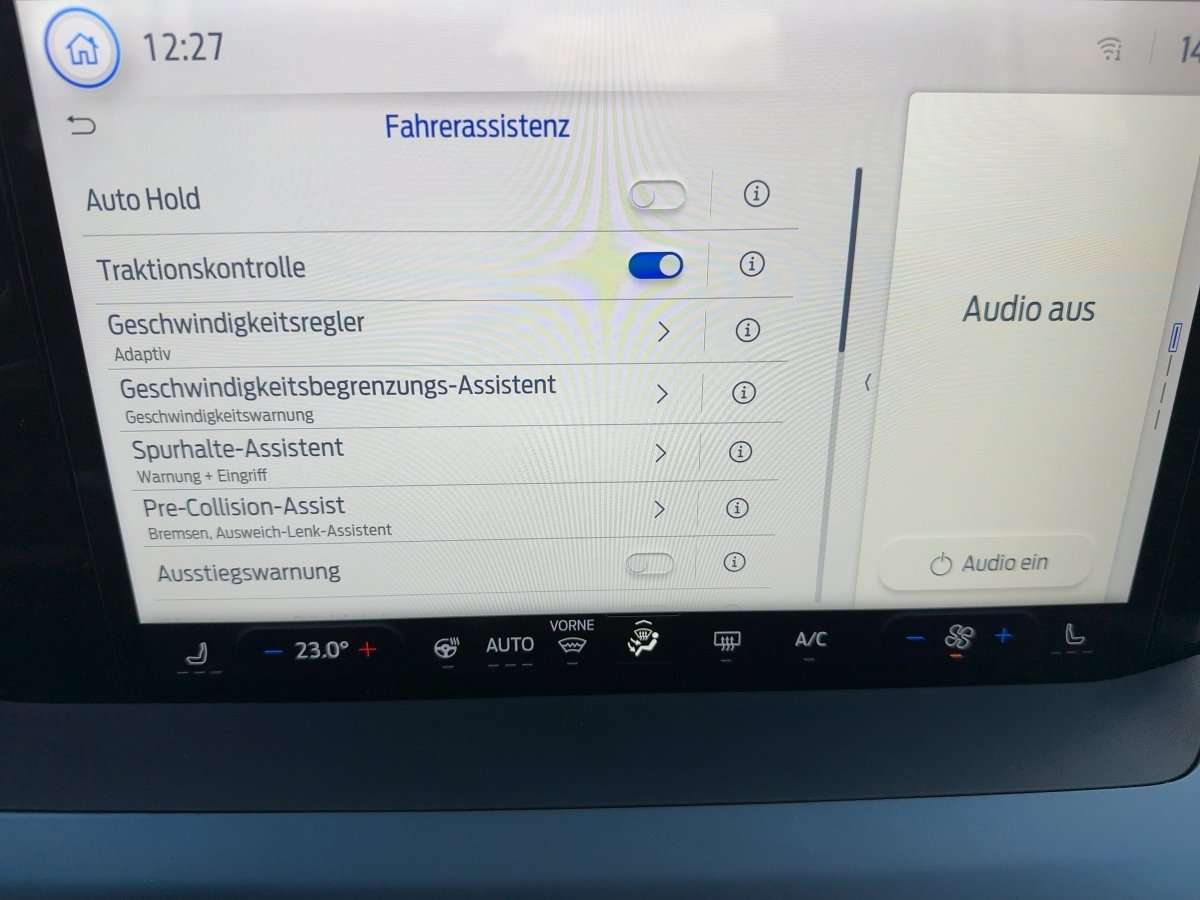 Fahrzeugbild eines Ford Tourneo Courier