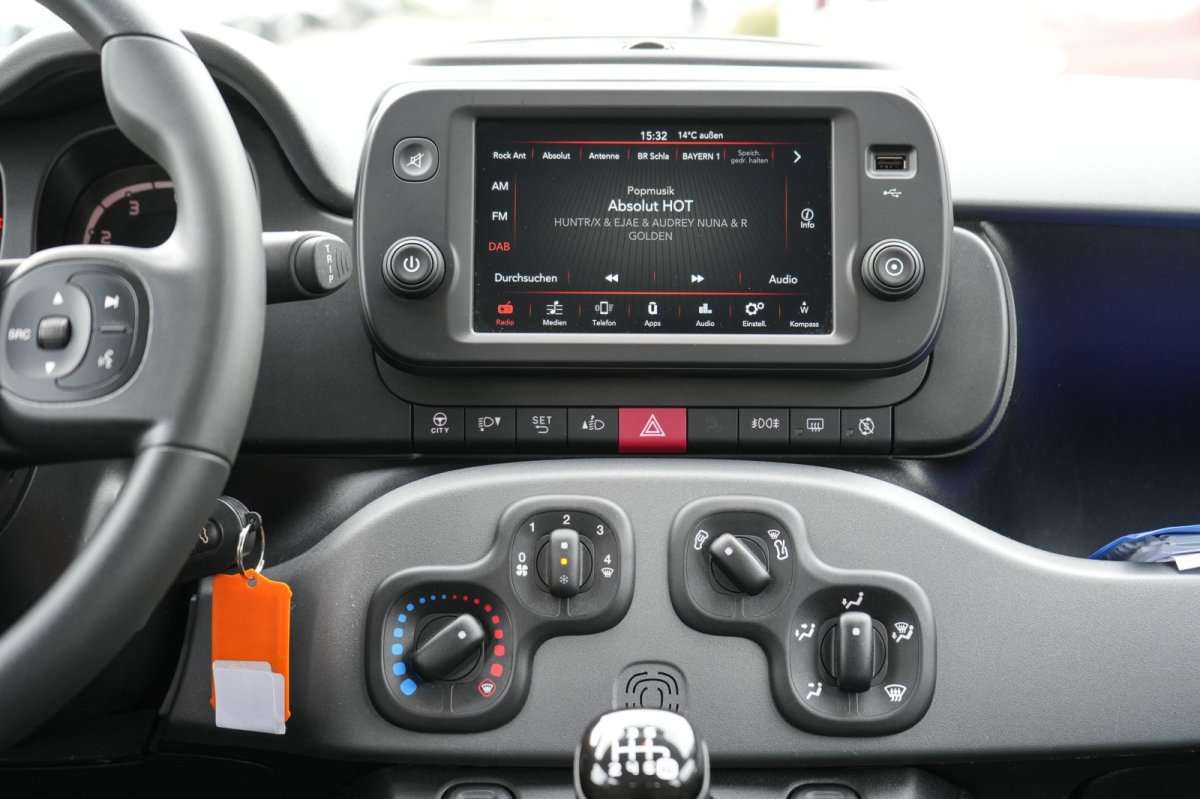 Fahrzeugbild eines Fiat Panda