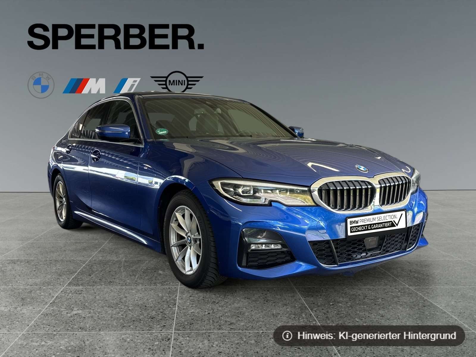 Fahrzeugbild eines BMW 3er-Reihe