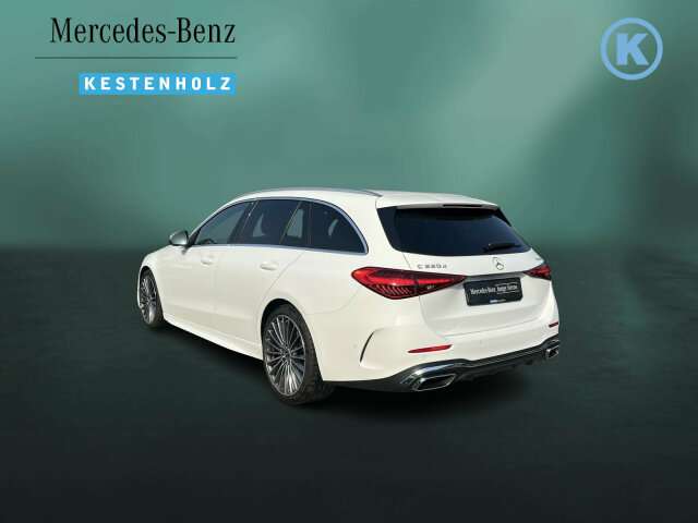 Fahrzeugbild eines Mercedes-Benz C-Klasse