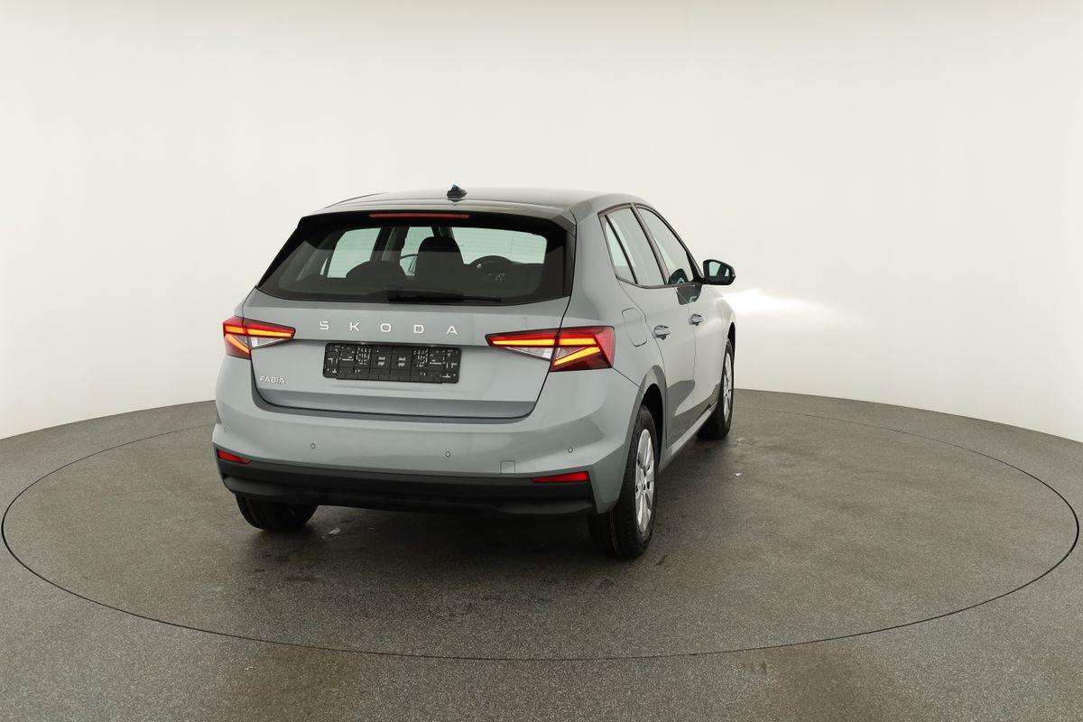 Fahrzeugbild eines Skoda Fabia