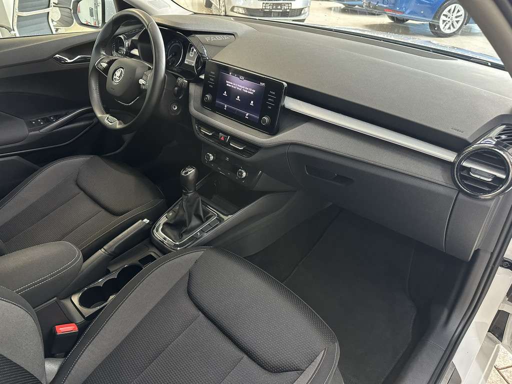Fahrzeugbild eines Skoda Fabia