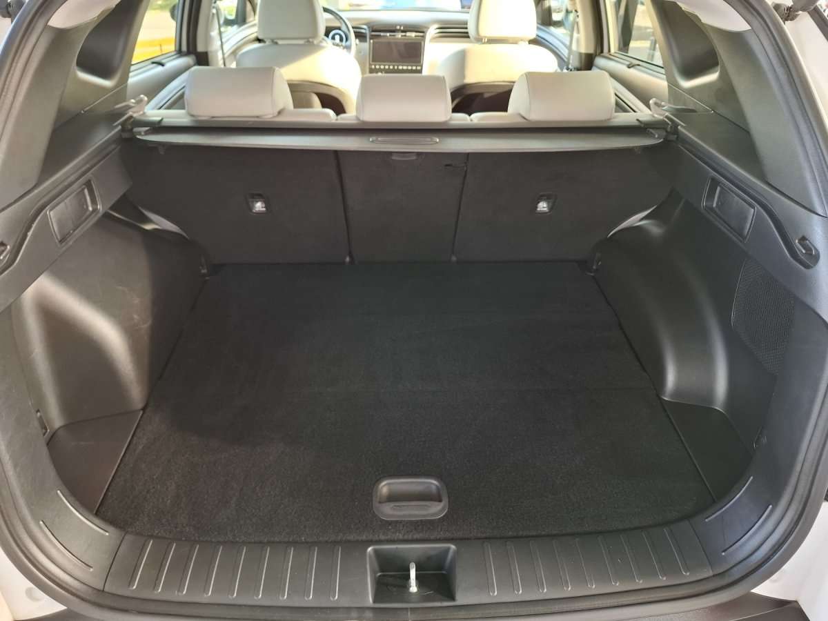 Fahrzeugbild eines Hyundai Tucson