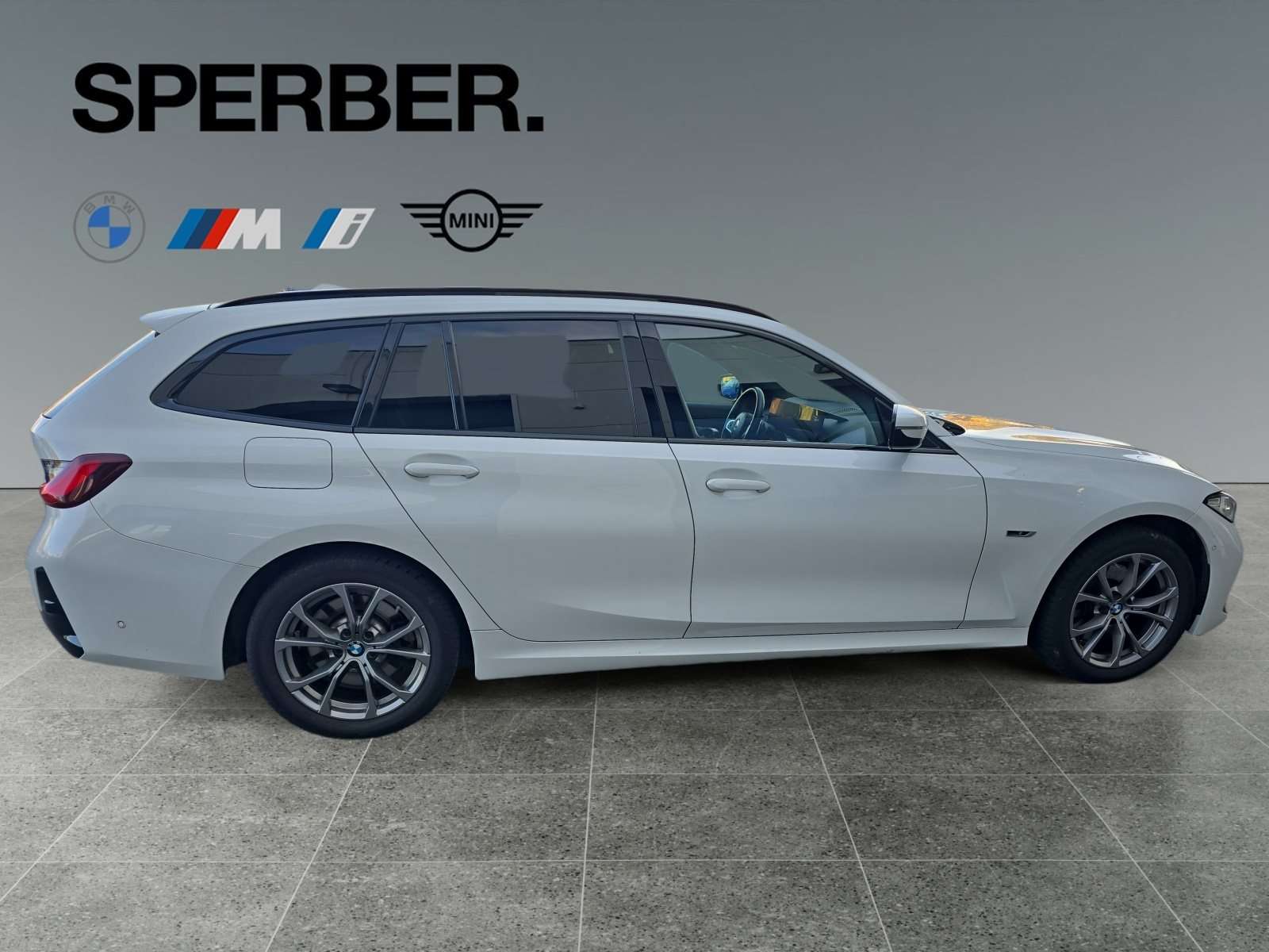 Fahrzeugbild eines BMW 3er-Reihe