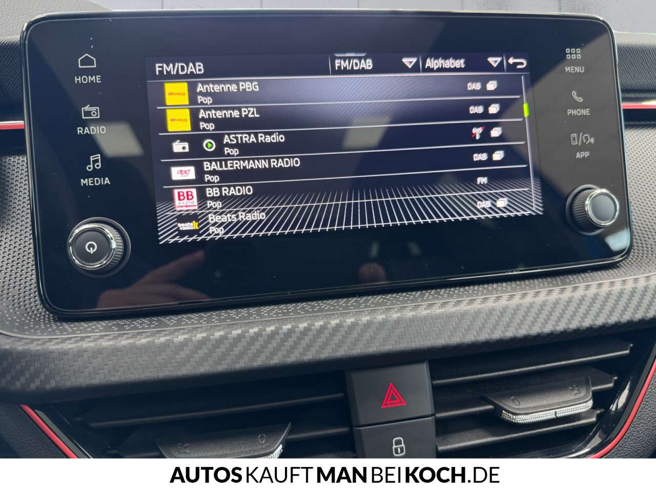 Fahrzeugbild eines Skoda Kamiq