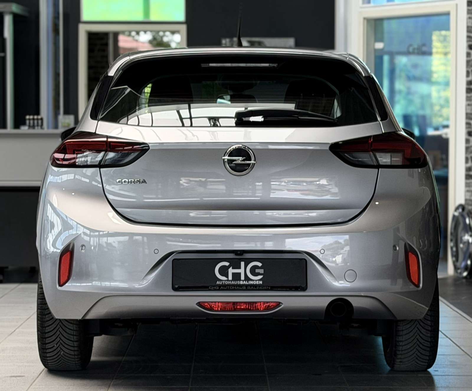 Fahrzeugbild eines Opel Corsa