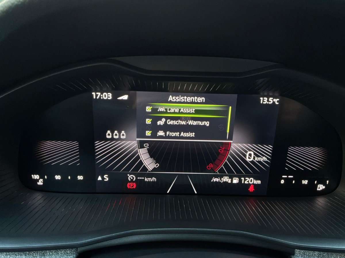 Fahrzeugbild eines Skoda Scala