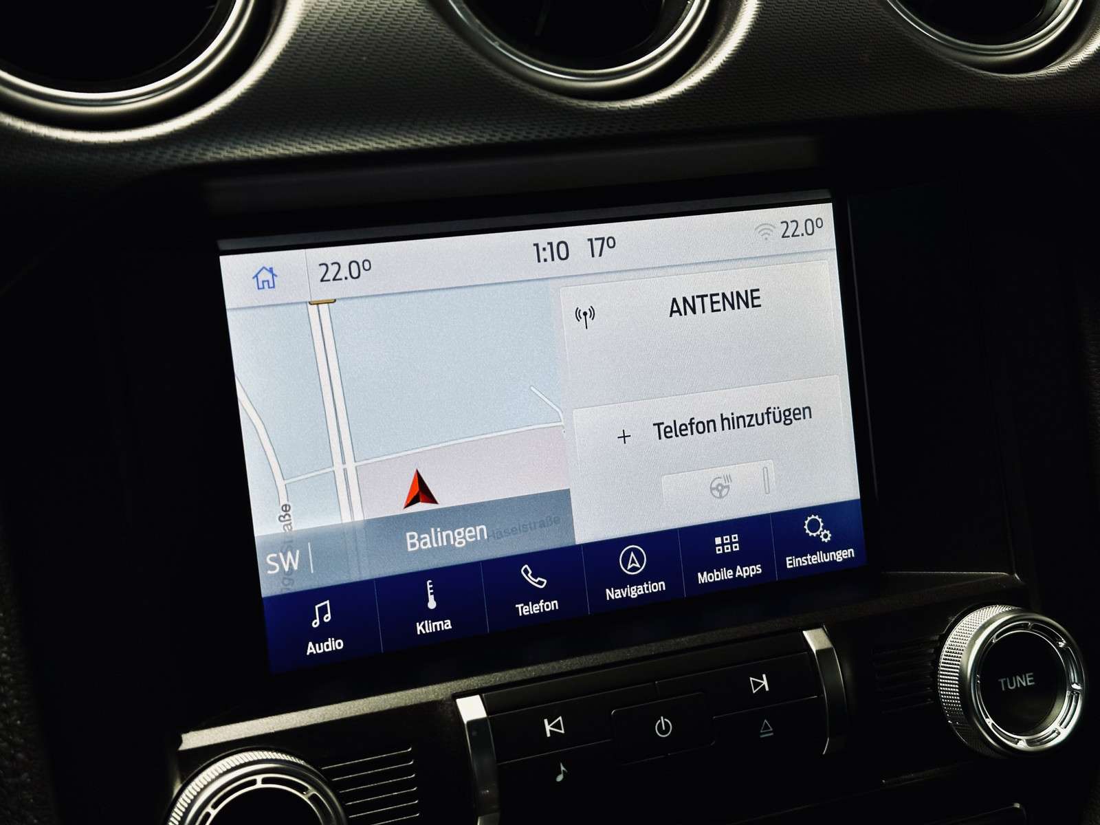 Fahrzeugbild eines Ford Mustang