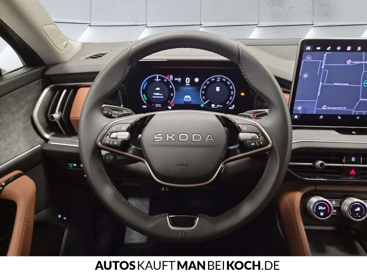 Fahrzeugbild eines Skoda Kodiaq