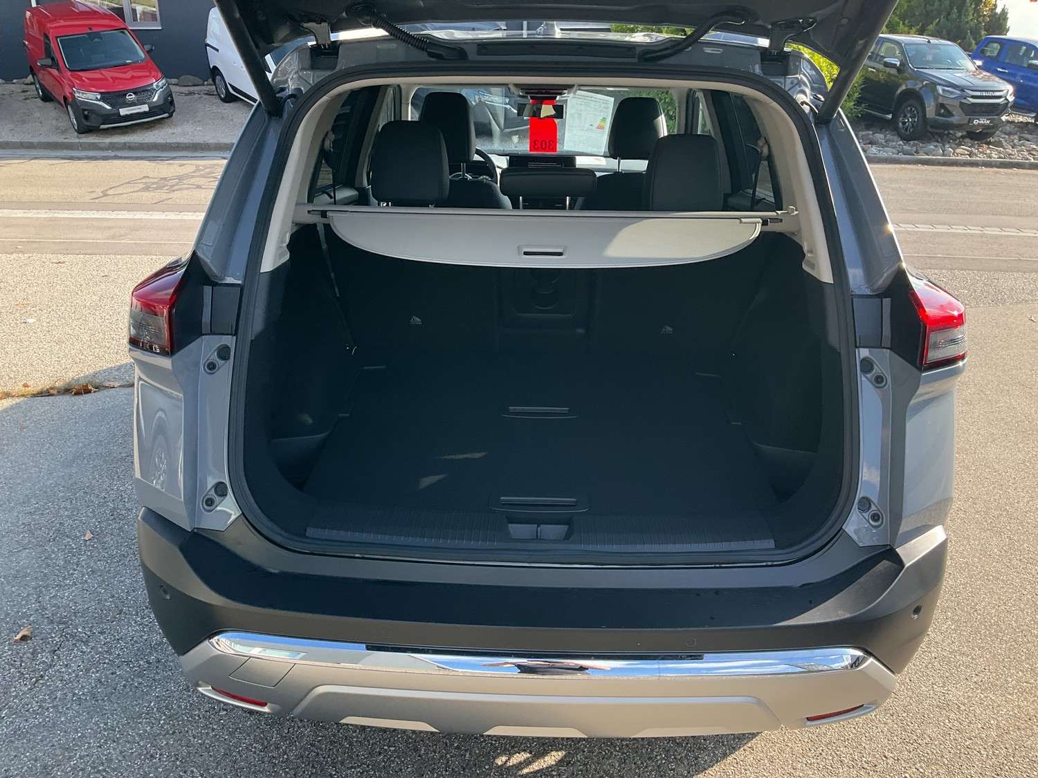 Fahrzeugbild eines Nissan X-TRAIL