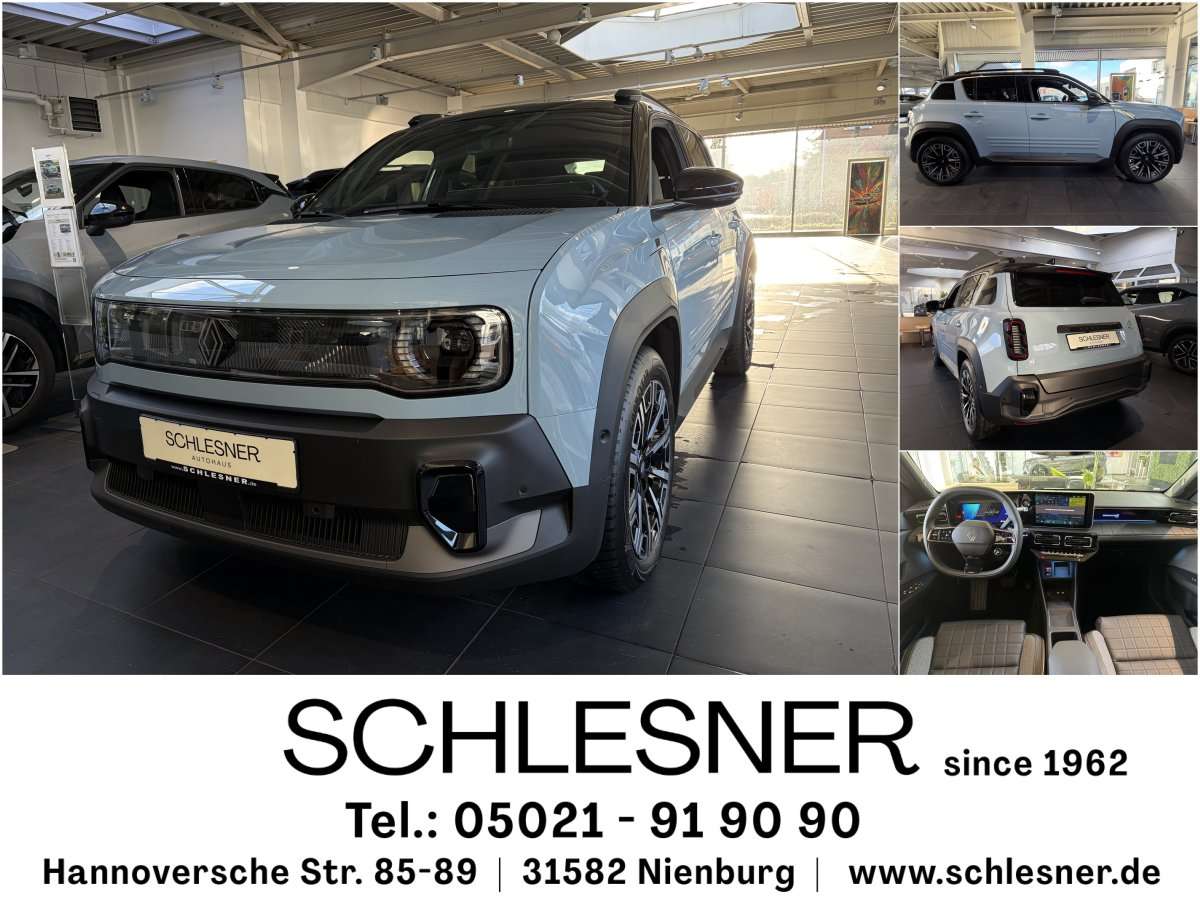 Fahrzeugbild eines Renault 4 E-TECH