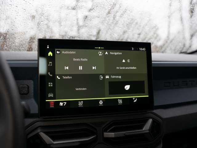 Fahrzeugbild eines Dacia Duster