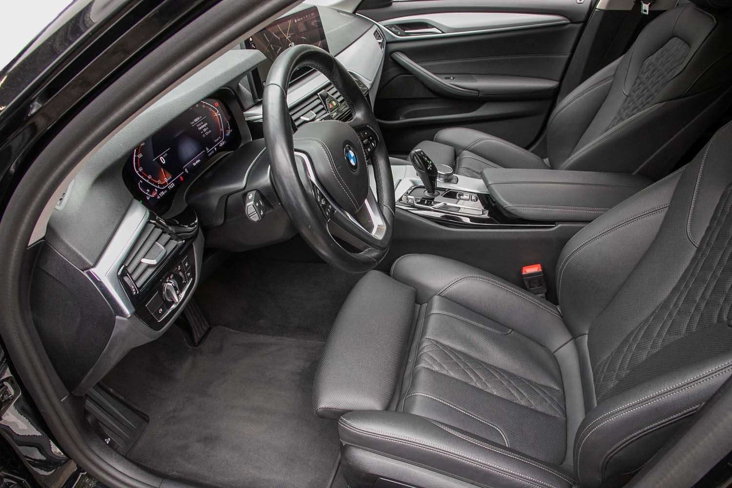 Fahrzeugbild eines BMW 5er-Reihe