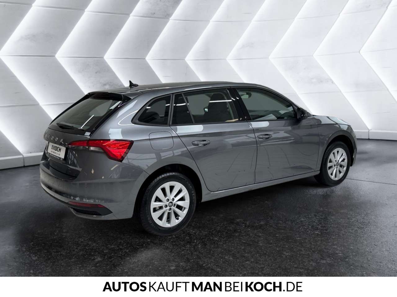 Fahrzeugbild eines Skoda Scala