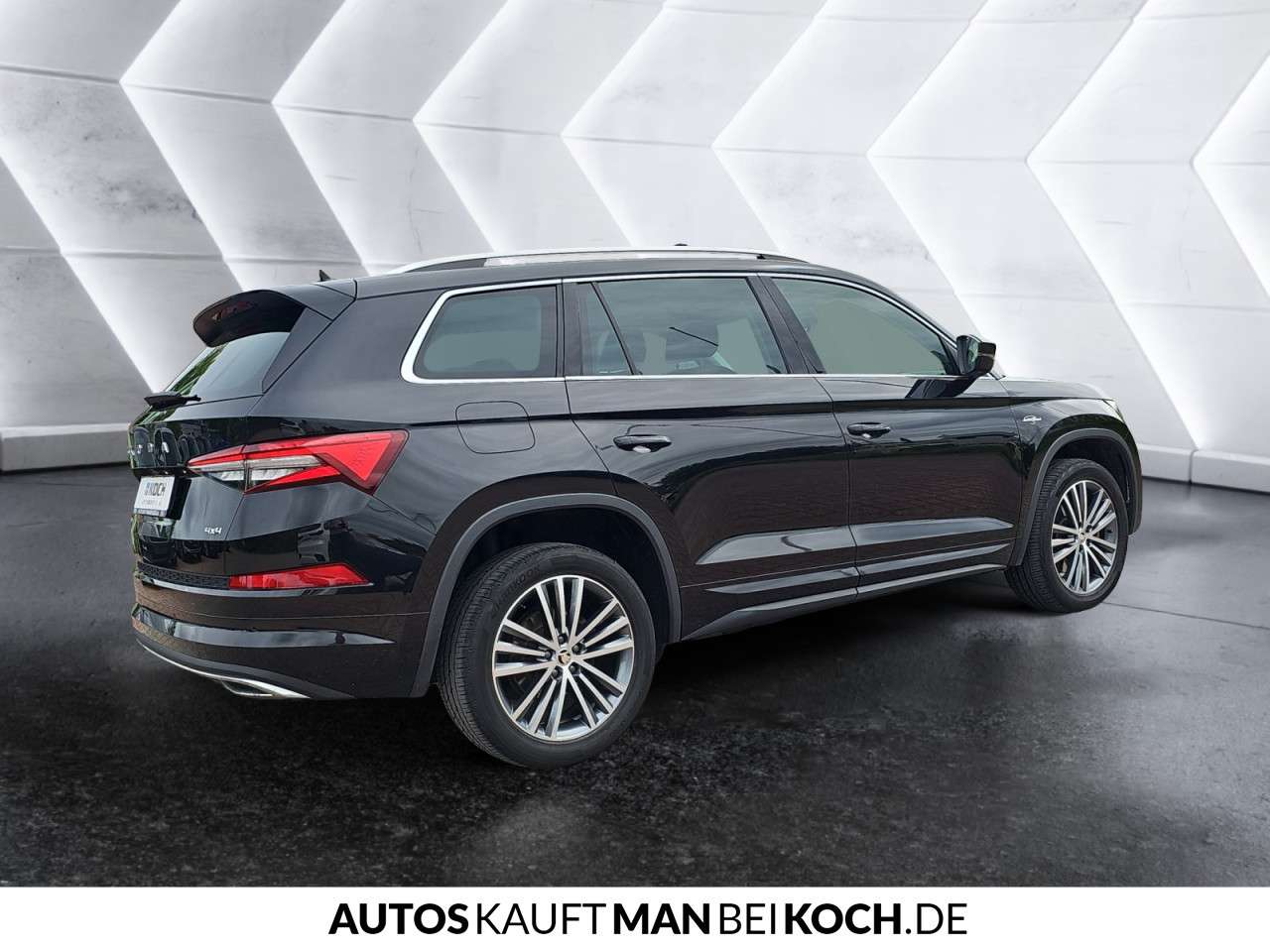 Fahrzeugbild eines Skoda Kodiaq