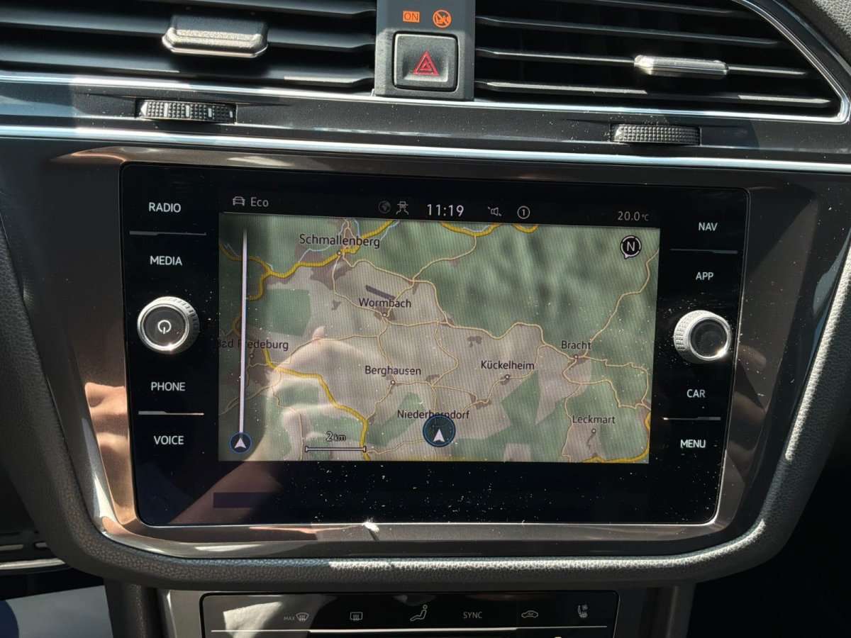 Fahrzeugbild eines Volkswagen Tiguan Allspace