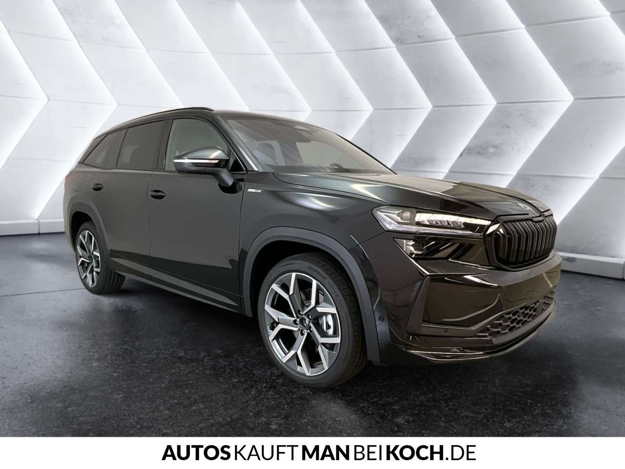 Fahrzeugbild eines Skoda Kodiaq