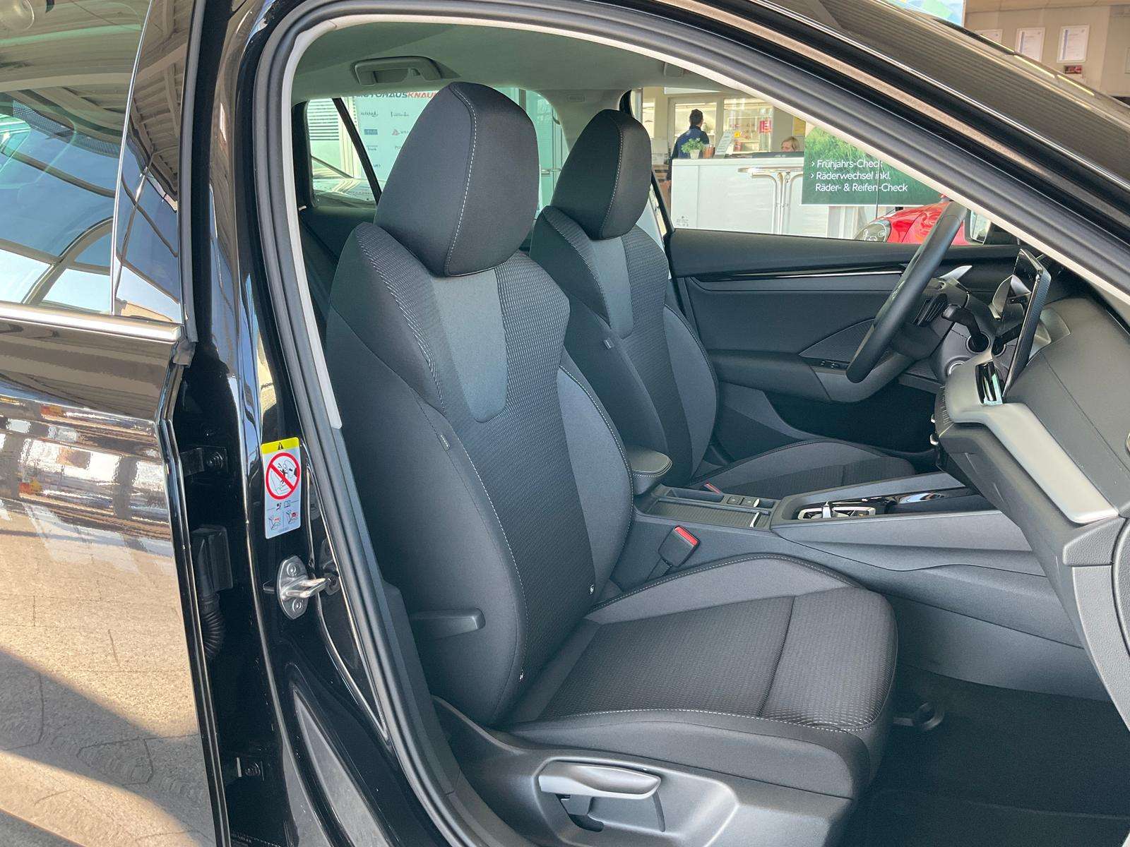 Fahrzeugbild eines Skoda Octavia