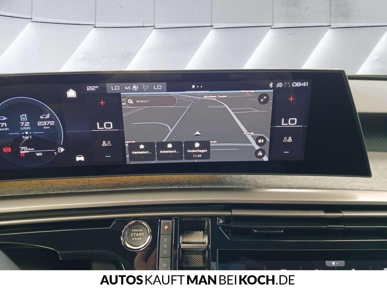 Fahrzeugbild eines Peugeot 3008