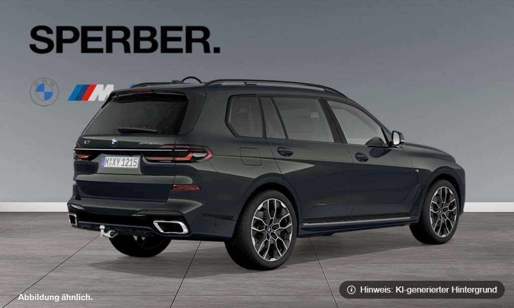 Fahrzeugbild eines BMW X7