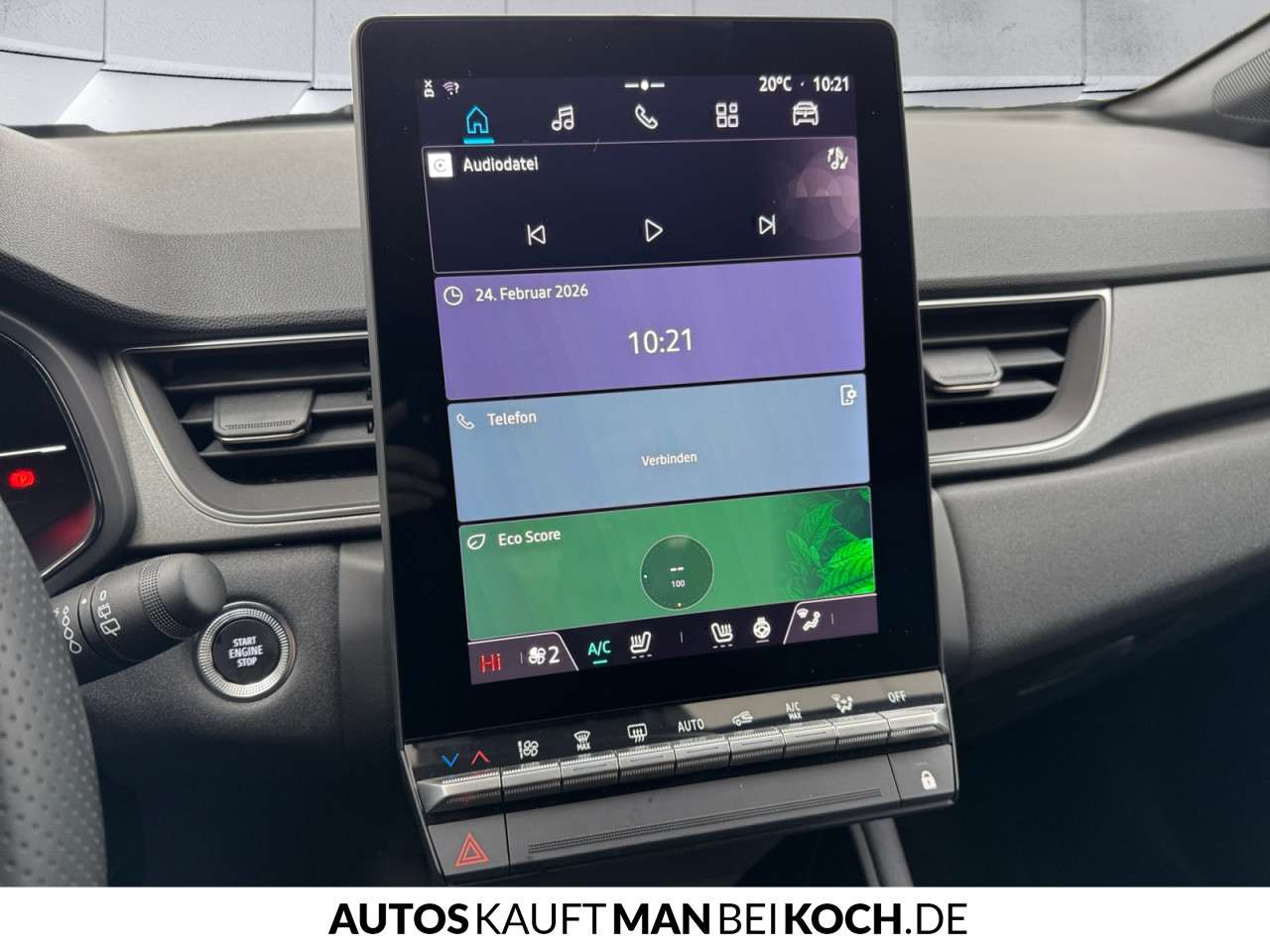 Fahrzeugbild eines Renault Captur