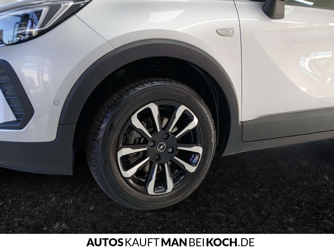 Fahrzeugbild eines Opel Crossland X