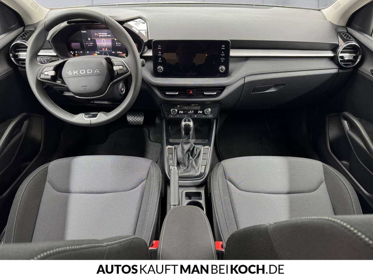 Fahrzeugbild eines Skoda Fabia