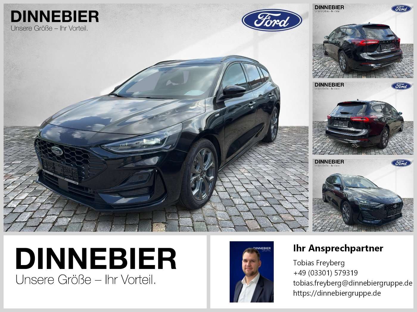 Fahrzeugbild eines Ford Focus