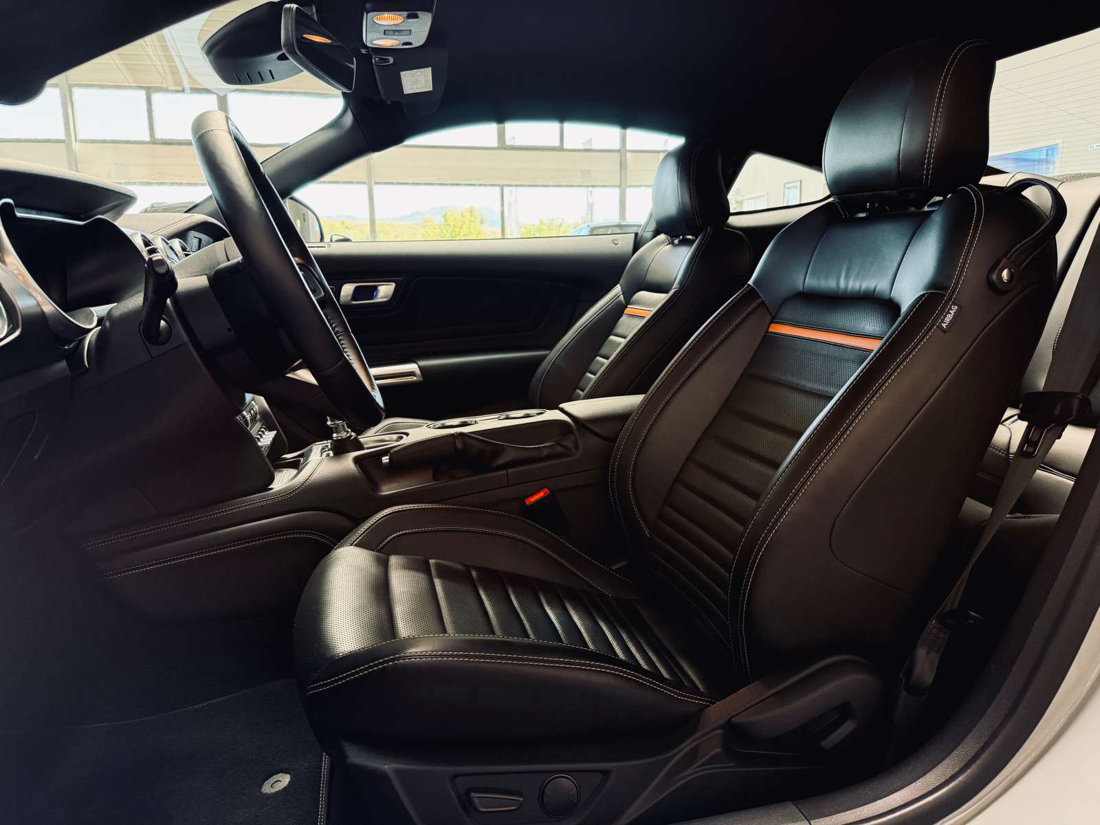Fahrzeugbild eines Ford Mustang