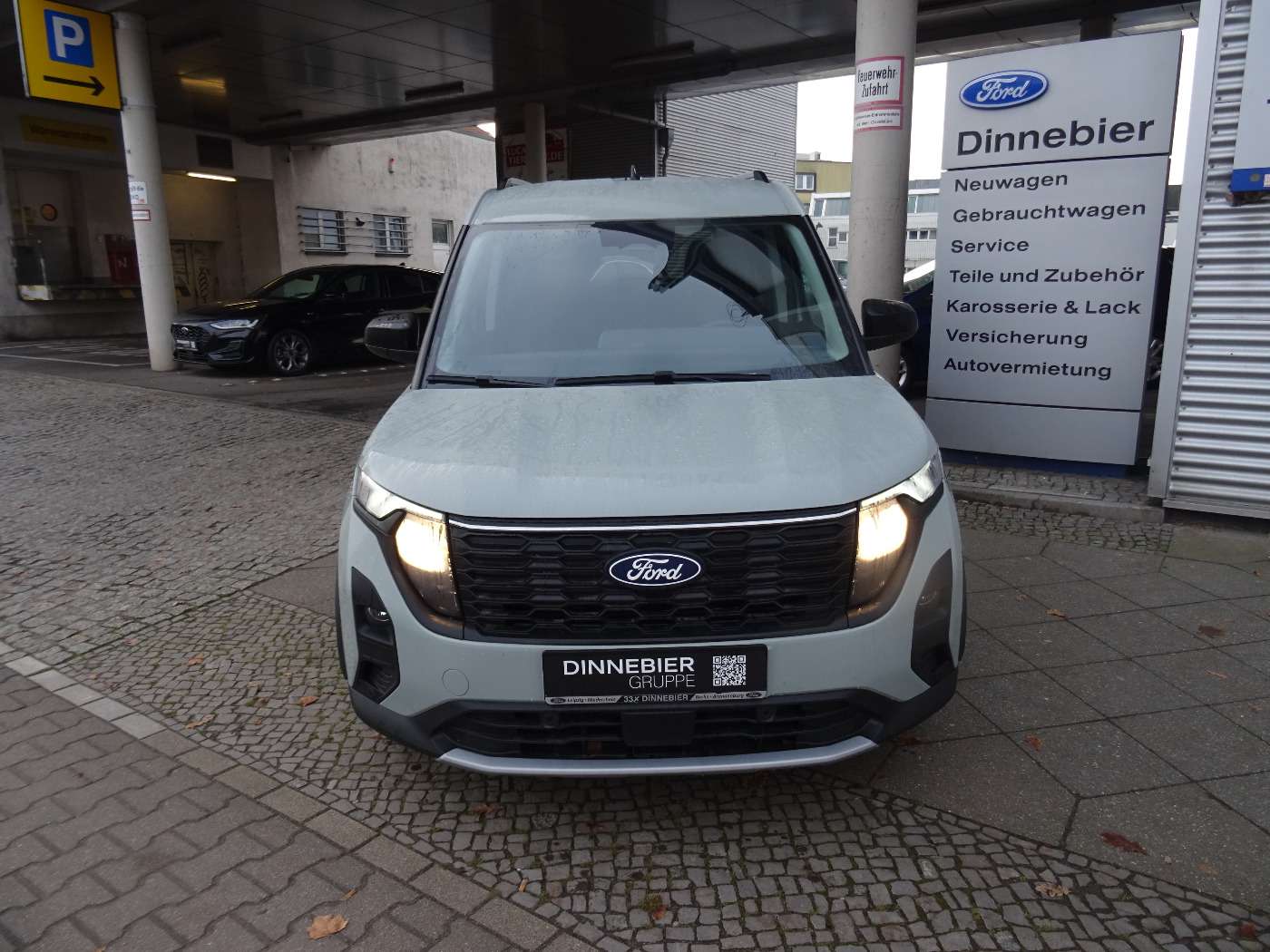 Fahrzeugbild eines Ford Tourneo Courier