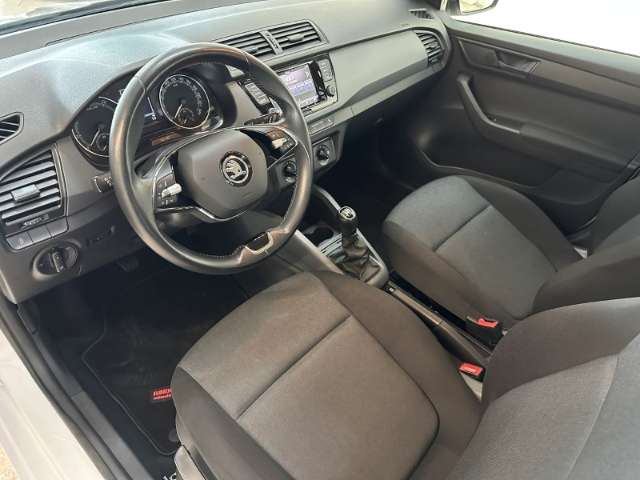 Fahrzeugbild eines Skoda Fabia